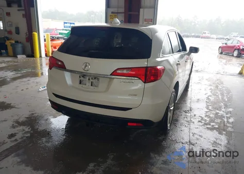 2013 Acura Rdx из США, поврежденный, VIN 5J8TB4H3XDL022283
